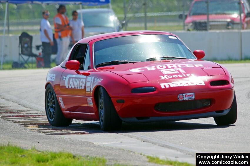 Andrew Jenkins' Spec Miata Mazda Miata