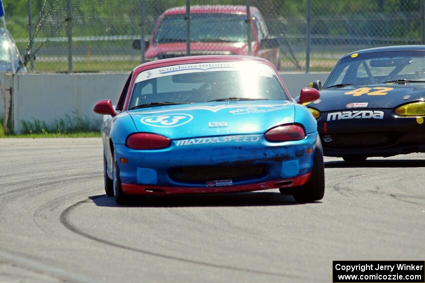 Rick Buan's Spec Miata Mazda Miata