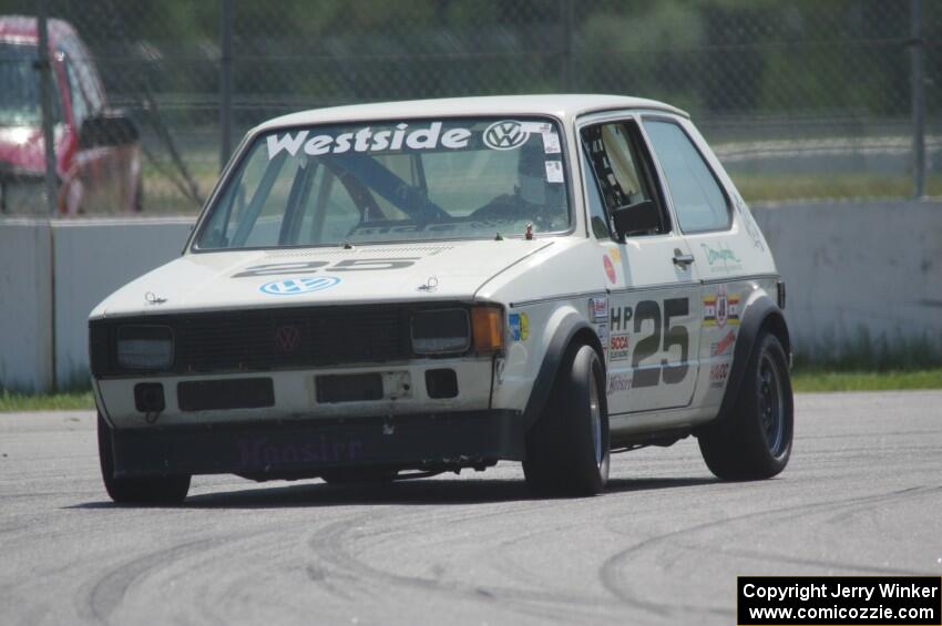 Jimmy Griggs' H Production VW Rabbit