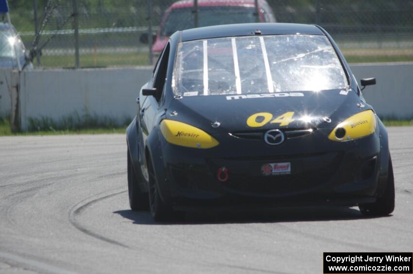 Mark Brakke's H Production Mazda 2