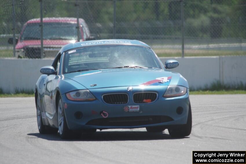 Roger Knuteson's T4 BMW Z4