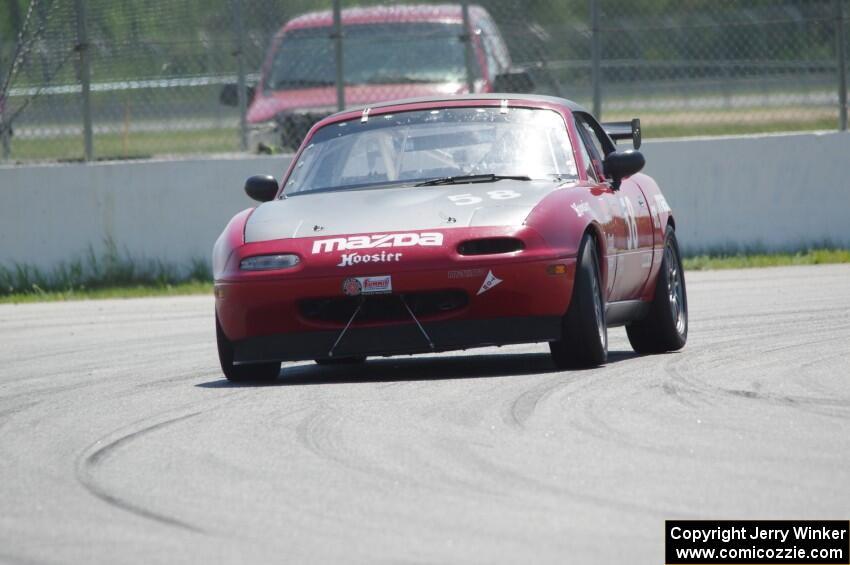 Lon Blaser's STL Mazda Miata