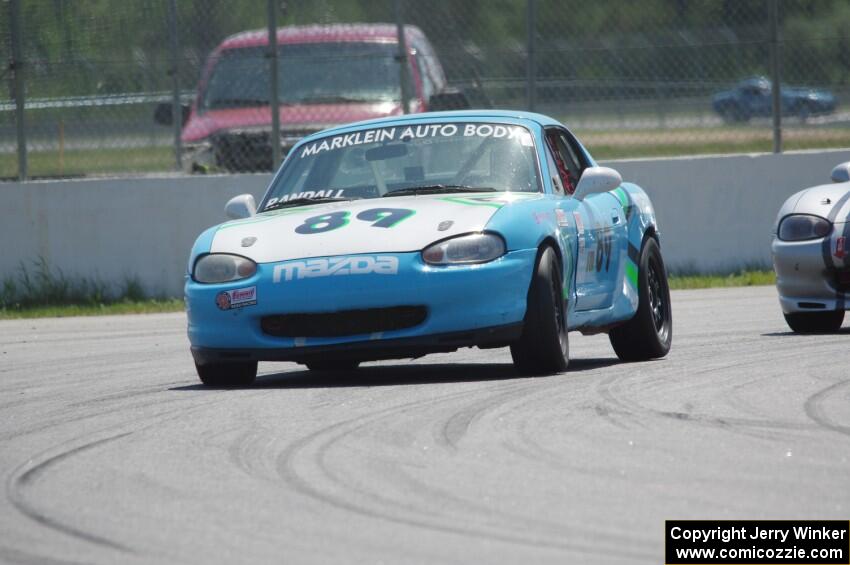 Jamey Randall's Spec Miata Mazda Miata