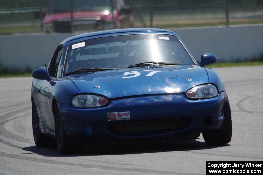 Samantha Silver's Spec Miata Mazda Miata