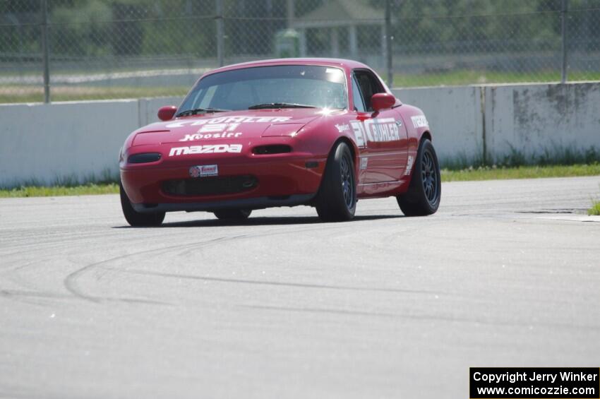 Andrew Jenkins' Spec Miata Mazda Miata