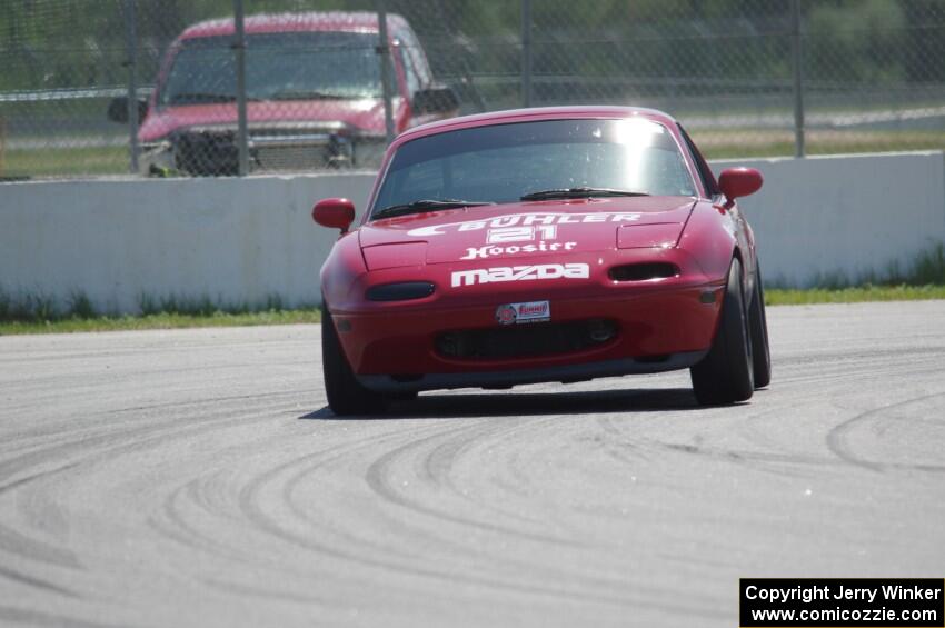 Andrew Jenkins' Spec Miata Mazda Miata