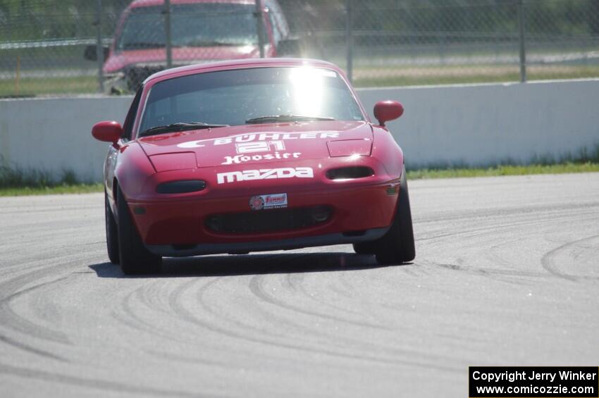 Andrew Jenkins' Spec Miata Mazda Miata