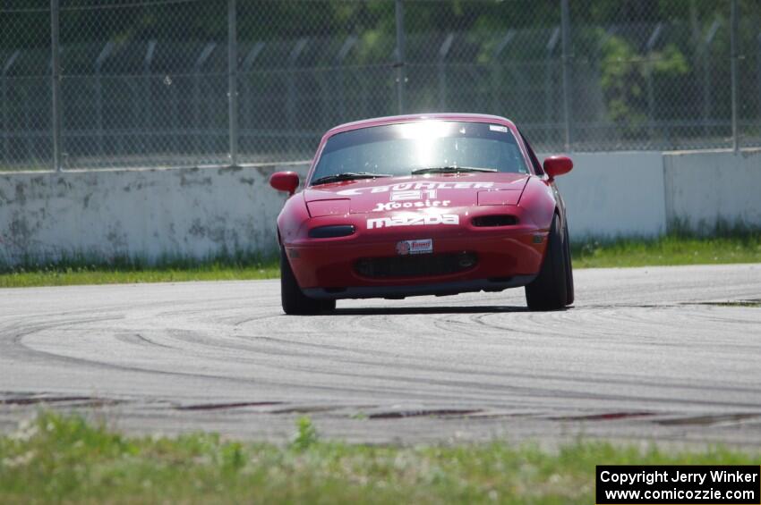 Andrew Jenkins' Spec Miata Mazda Miata