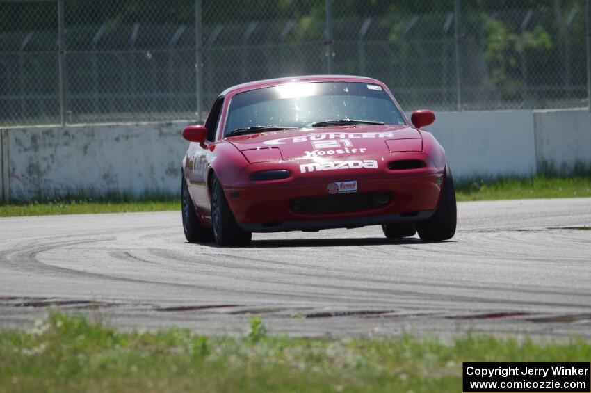 Andrew Jenkins' Spec Miata Mazda Miata