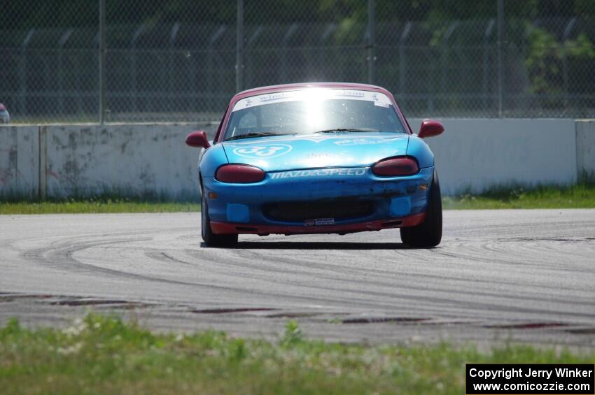 Rick Buan's Spec Miata Mazda Miata