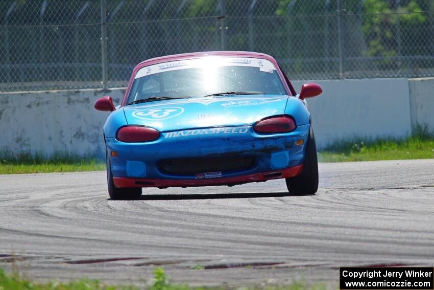 Rick Buan's Spec Miata Mazda Miata