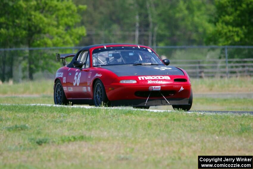 Lon Blaser's STL Mazda Miata