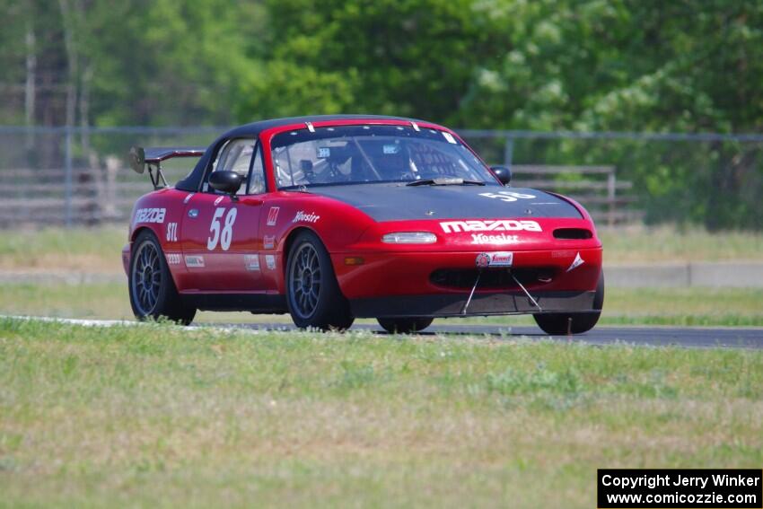 Lon Blaser's STL Mazda Miata