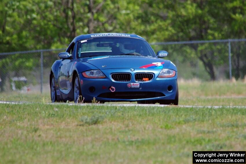 Roger Knuteson's T4 BMW Z4