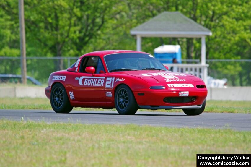 Andrew Jenkins' Spec Miata Mazda Miata