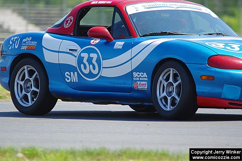 Rick Buan's Spec Miata Mazda Miata