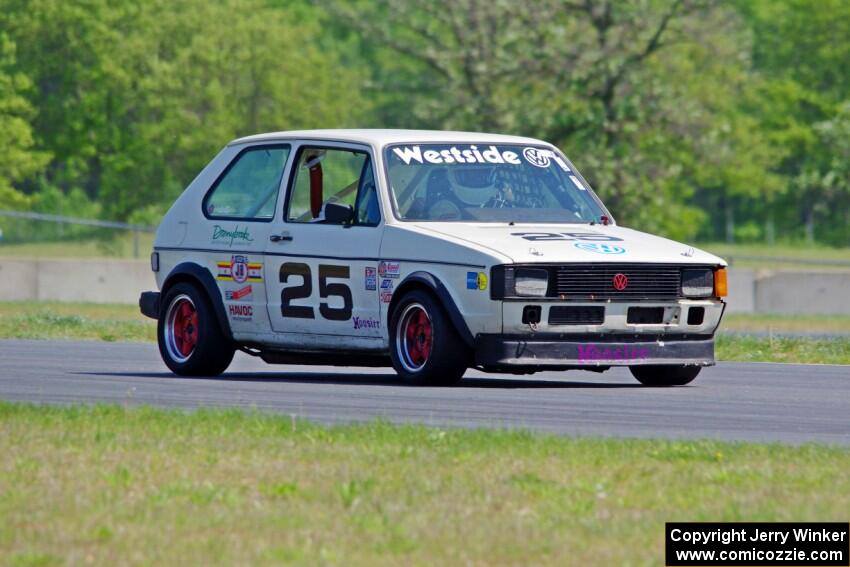 Jimmy Griggs' H Production VW Rabbit