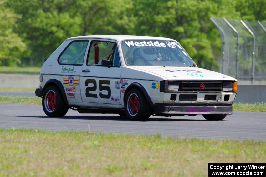 Jimmy Griggs' H Production VW Rabbit