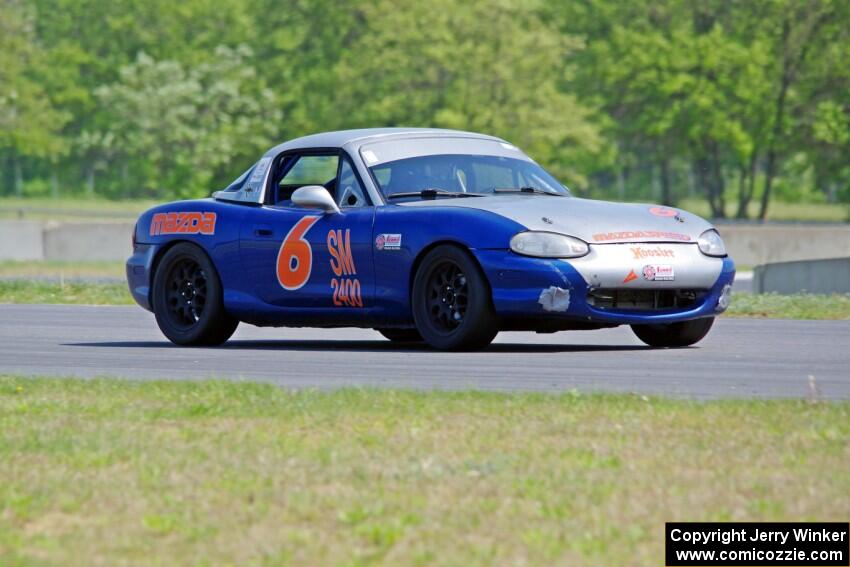 Philip Heald's Spec Miata Mazda Miata