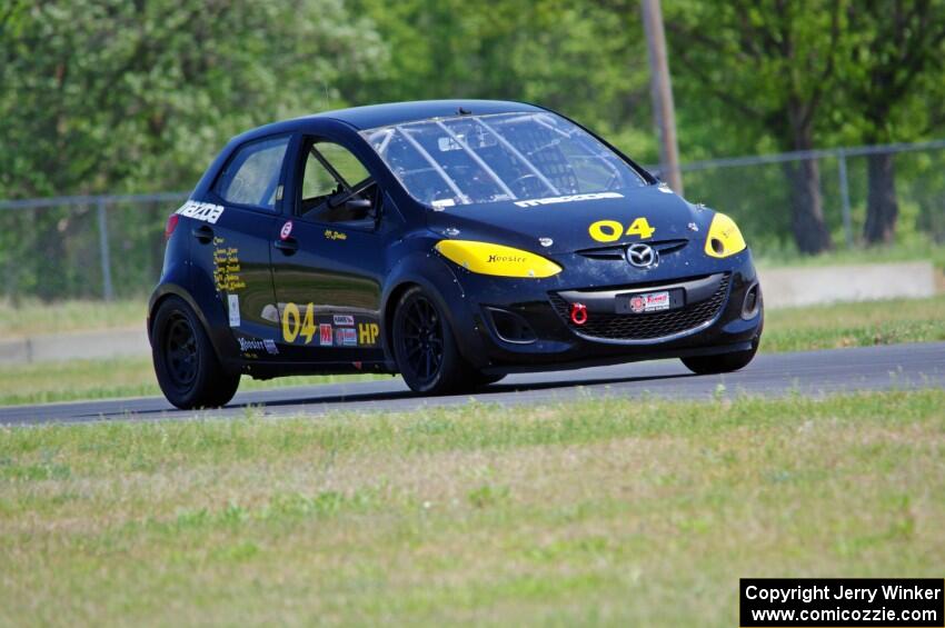 Mark Brakke's H Production Mazda 2