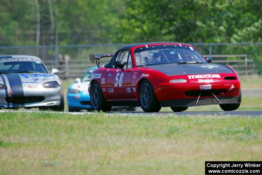 Lon Blaser's STL Mazda Miata