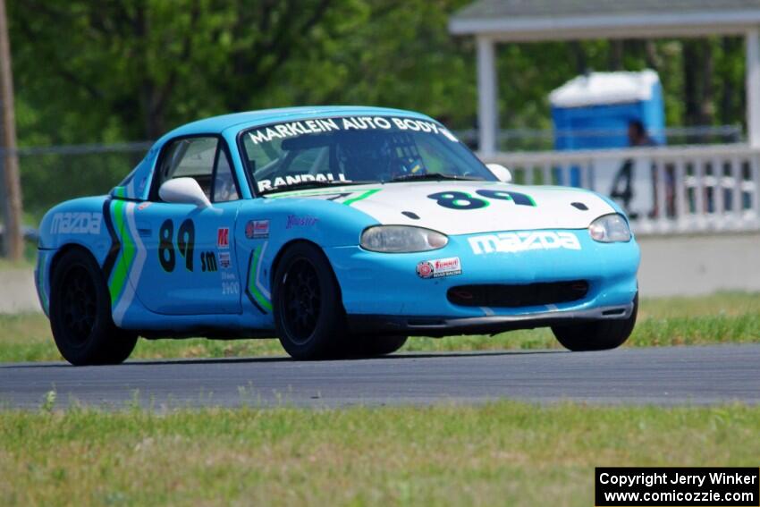 Jamey Randall's Spec Miata Mazda Miata