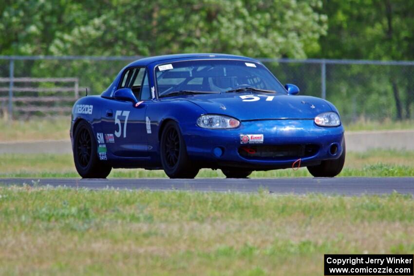 Samantha Silver's Spec Miata Mazda Miata