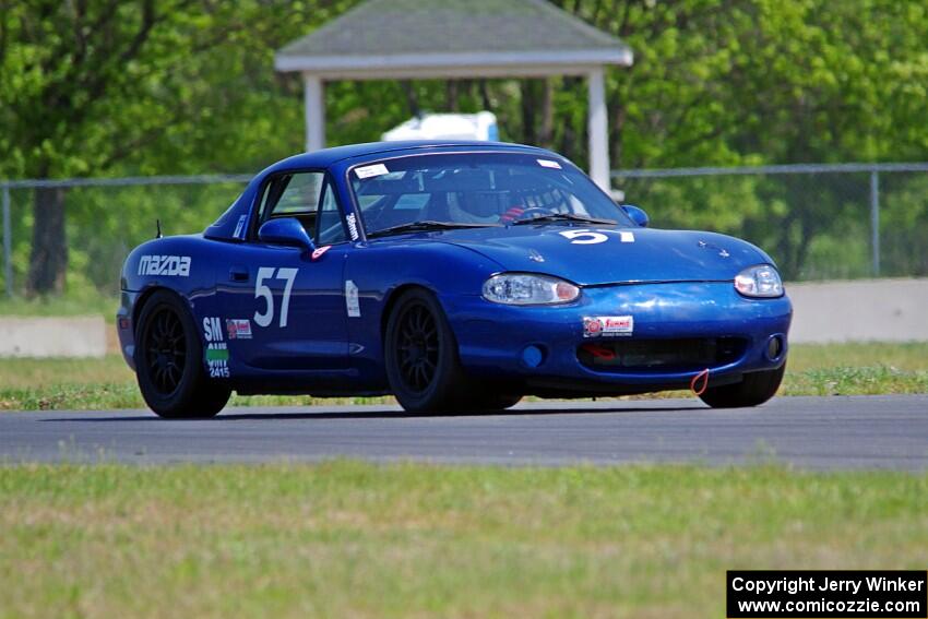 Samantha Silver's Spec Miata Mazda Miata