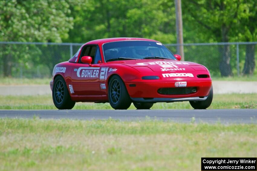 Andrew Jenkins' Spec Miata Mazda Miata