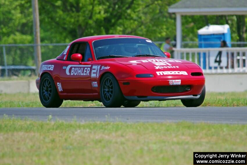 Andrew Jenkins' Spec Miata Mazda Miata