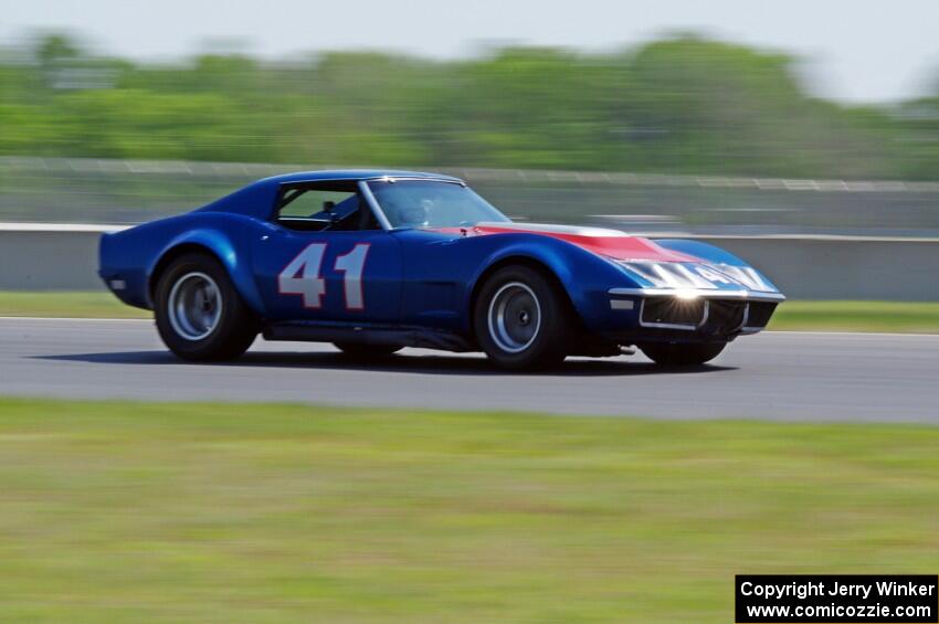 Darwin Bosell's Chevy Corvette