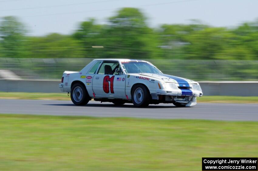 Steve Martin's Ford Mustang