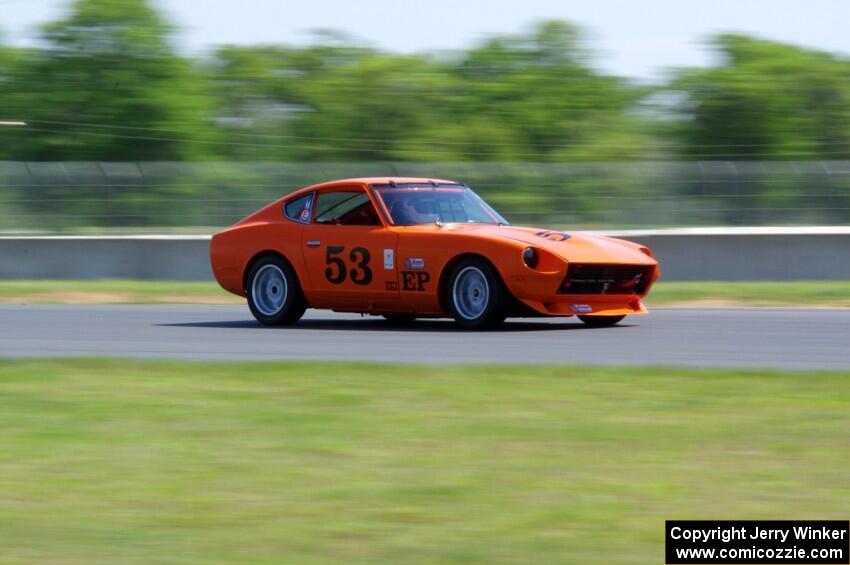 Tim Homes' Datsun 240Z