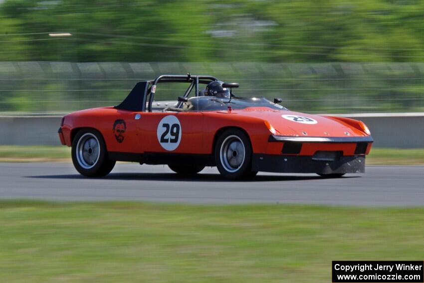 Ben Robertaccio's Porsche 914/6