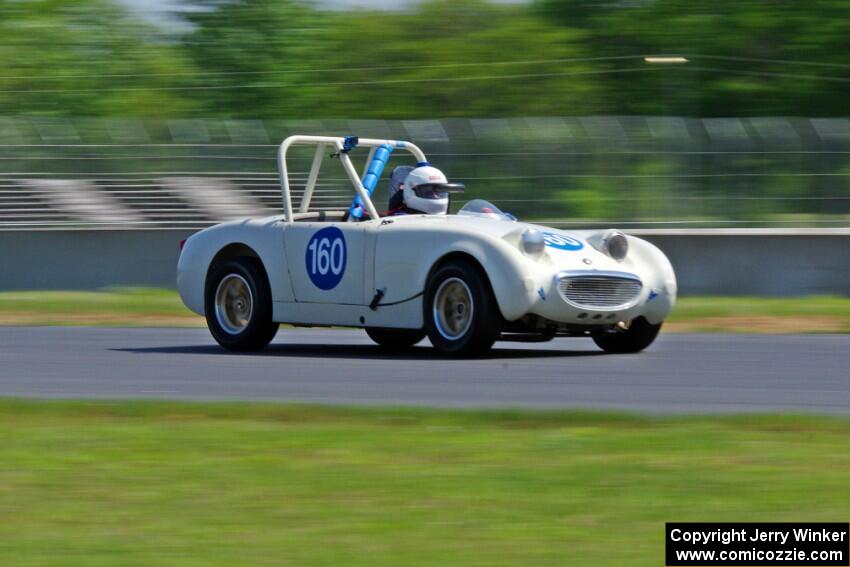 Duane Otness' Austin-Healey Sprite