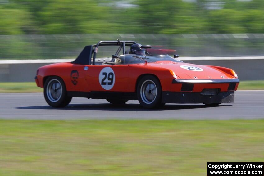 Ben Robertaccio's Porsche 914/6