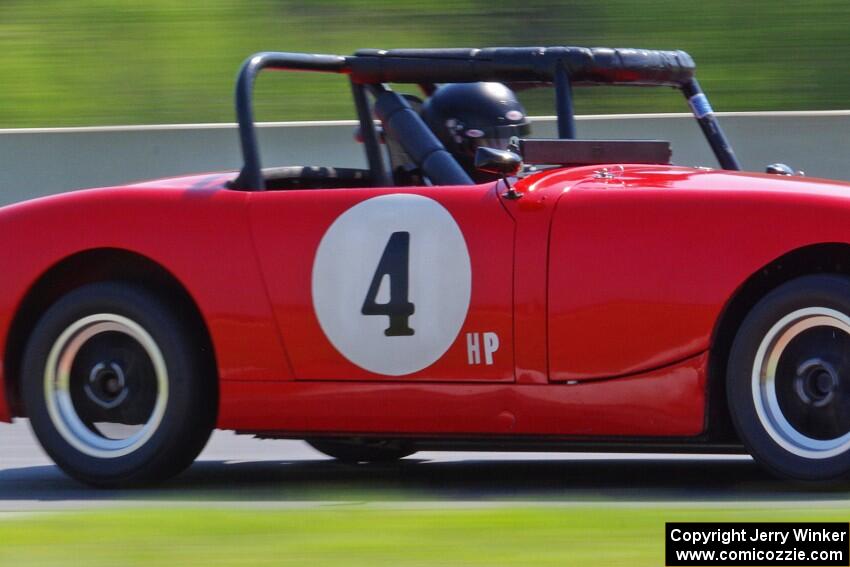 Tom Daly's Austin-Healey Sprite