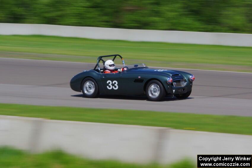 Dan Powell's Austin-Healey 3000