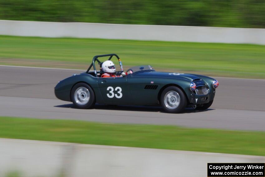 Dan Powell's Austin-Healey 3000