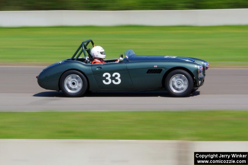 Dan Powell's Austin-Healey 3000