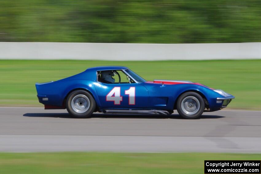 Darwin Bosell's Chevy Corvette