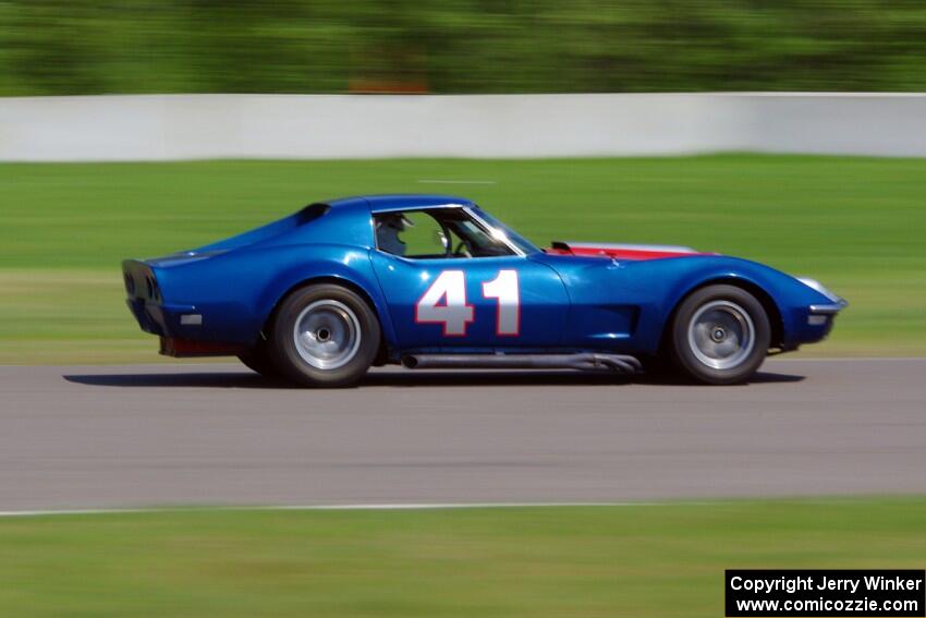 Darwin Bosell's Chevy Corvette