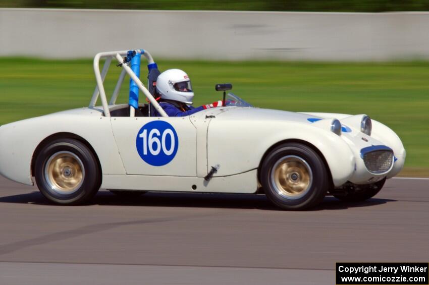 Duane Otness' Austin-Healey Sprite