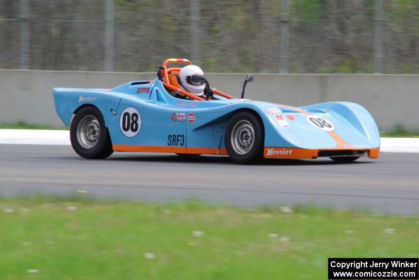 Andrea King's Spec Racer Ford 3