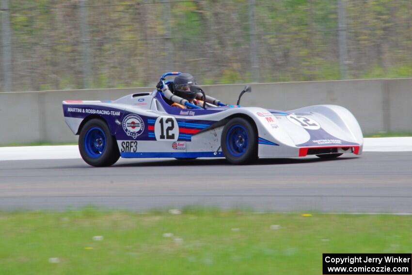 Russell King's Spec Racer Ford 3