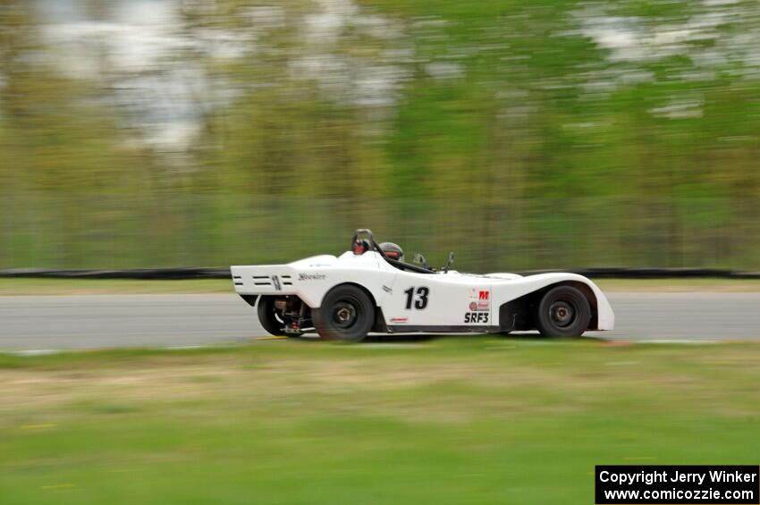 Lauren Dueck's Spec Racer Ford 3