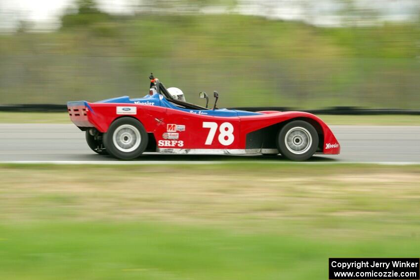 Reid Johnson's Spec Racer Ford 3