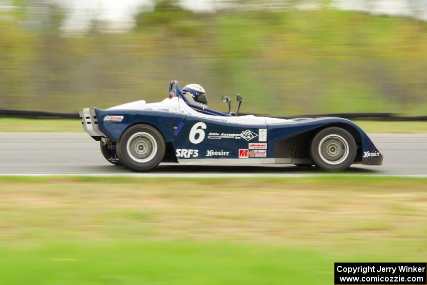 Peter Jankovskis' Spec Racer Ford 3