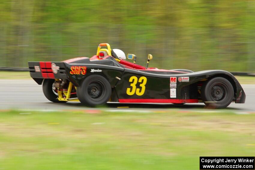 John Janssen's Spec Racer Ford 3