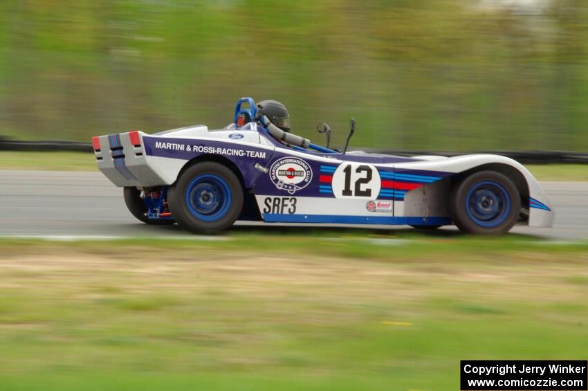 Russell King's Spec Racer Ford 3